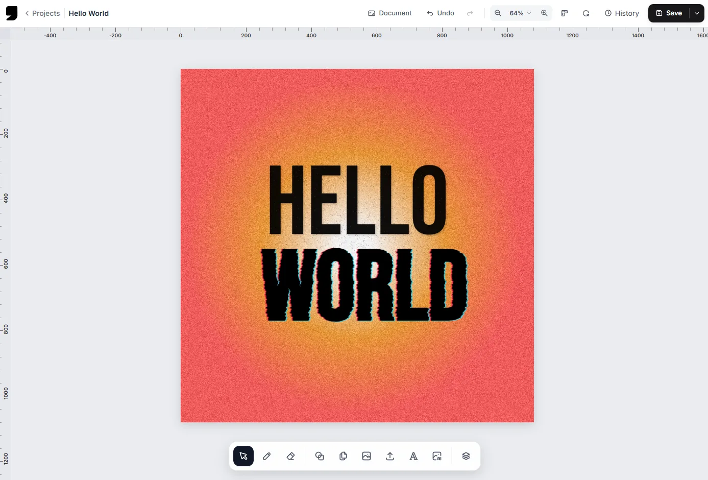 The first Image Composer